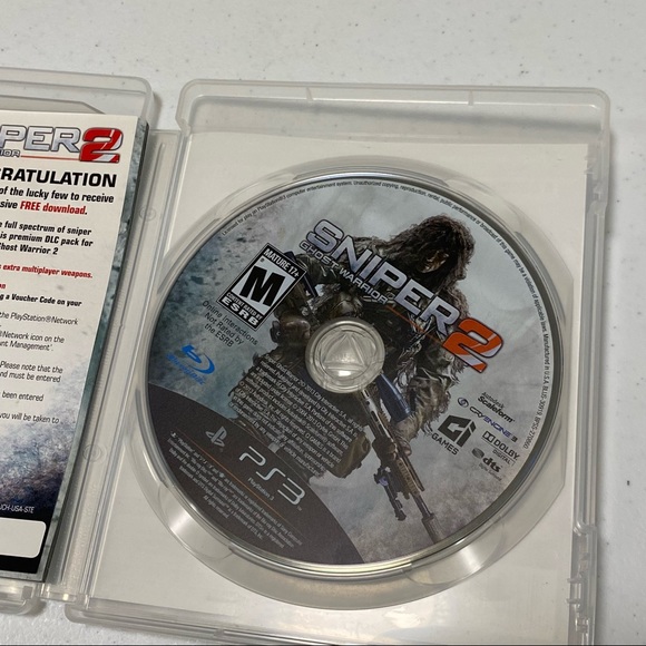 🌴 Sniper 2 PlayStation 3 Video Game - Picture 3 of 3